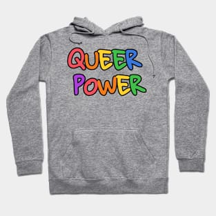 queer power Hoodie